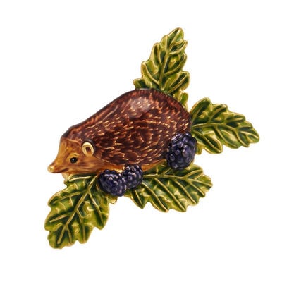 Hedgehog brooch by Fable England